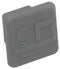 Fulton Products 2211 Frame Hitch Tube Cover Black - LMC Shop
