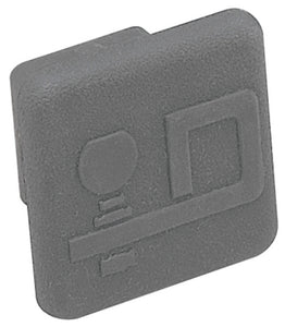 Fulton Products 2211 Frame Hitch Tube Cover Black - LMC Shop