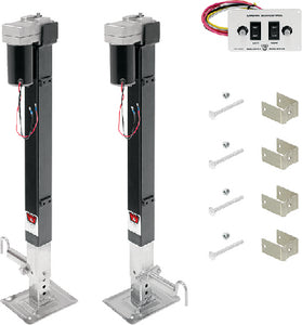 Fulton Products 500161 5th Wheel Landing Gear Sys 10k - LMC Shop