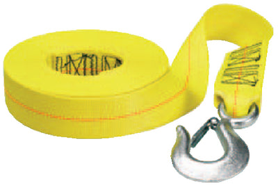 Fulton Products WS20HD0200 Winch Strap-Hd W/hook 2 X20' - LMC Shop