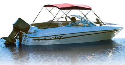 Attwood Marine 10348XWV Bimini Top Wht Vynl 46h 68-74w - LMC Shop