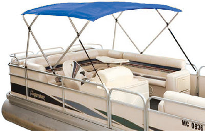 Attwood Marine 10369XBL Bimini 8'4b 88-96 Bl Sunbrella - LMC Shop