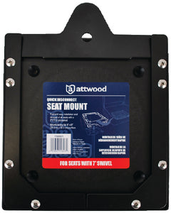 Attwood Marine 11603D1 Quick Disconnect Seat Mount 7 - LMC Shop