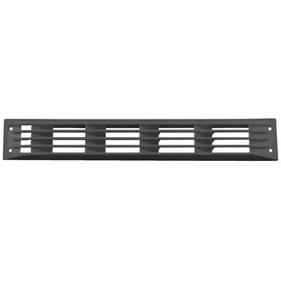 Attwood Marine 1494A5 Louvered Vent Venturi Black - LMC Shop