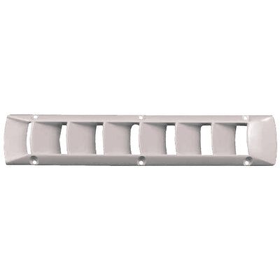 Attwood Marine 1495-1 Louvered Vent-Off White - LMC Shop
