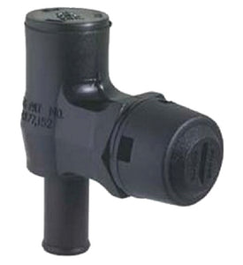 Attwood Marine 1670-3 Gas Vent Black 90 Degree - LMC Shop