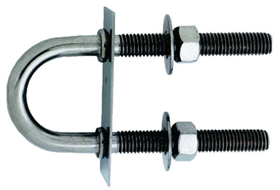 Attwood Marine 3392-3 Bow Eye U-Bolt 1/2-13 X 3-1/4 - LMC Shop