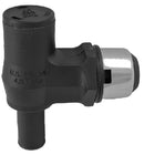 Attwood Marine 66419-3 90 Deg Tank Vent Blk Plas W/ss - LMC Shop