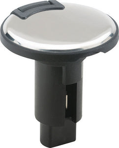Attwood Marine 910R2PSB-7 Light Base-Round Blk Om 2-Pin - LMC Shop