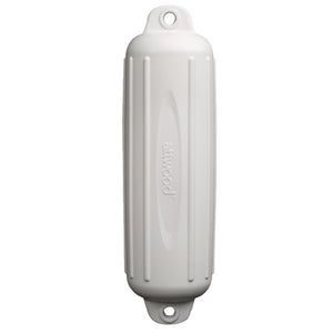 Attwood Marine 9356D1 Fender 6x24 White - LMC Shop