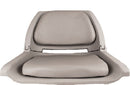 Attwood Marine 98391GY Padded Fldg Fish Seat Gray - LMC Shop
