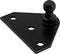 Attwood Marine SL3HBP3-7 Gas Spring Brkt 3h Flat 2/pk - LMC Shop