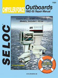 Seloc Publishing 18-01101 Man Force 62-99 3-150hp 1-5cyl - LMC Shop
