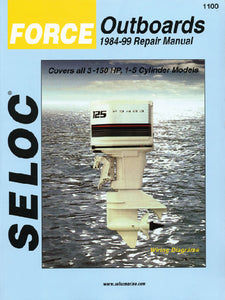 Seloc Publishing 18-01202 Man Honda 02-08 2-225hp 1-6cyl - LMC Shop