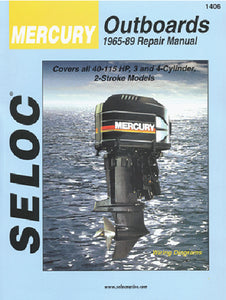 Seloc Publishing 18-01416 Man Merc90-00 2.5-275hp2 Strok - LMC Shop