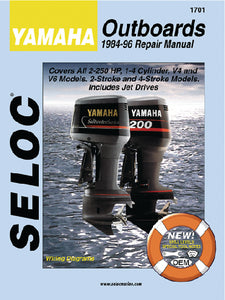 Seloc Publishing 18-01703 Man Yam 97-09 2-250hp 2 Stroke - LMC Shop