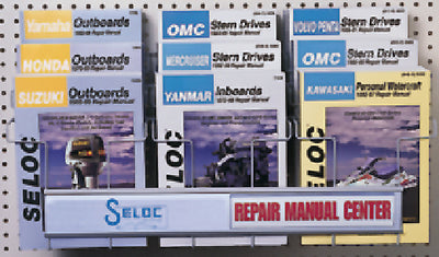 Seloc Publishing 18-0535 Display Rack-Free W/18 Manuals - LMC Shop