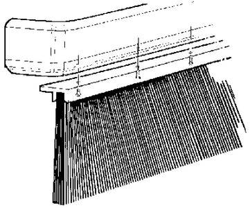 Splash Stop (Industrial Brush) 341016 Dirt Skirt 16in - LMC Shop