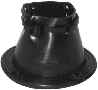 T-H Marine CB2 2in Cable Boot Black Bulk - LMC Shop