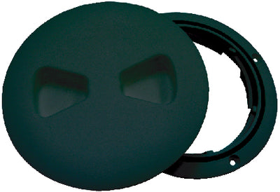 T-H Marine DPSLP61DP Designer Deck Plate 6  Black - LMC Shop