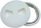 T-H Marine DPSLP62DP Designer Deck Plate 6  White - LMC Shop
