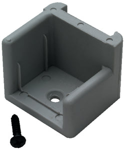 T-H Marine DS1LDP Door Stop Gray W/ribs Left - LMC Shop