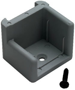 T-H Marine DS1RDP Door Stop Gray W/ribs  Right - LMC Shop