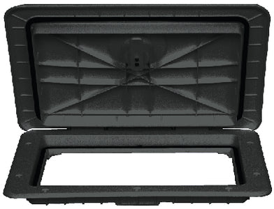 T-H Marine HAT13241DP 13 X24  Access Hatch-Black - LMC Shop