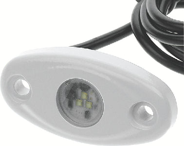 T-H Marine LED-33253-DP Led Oval Courtsey Light - LMC Shop