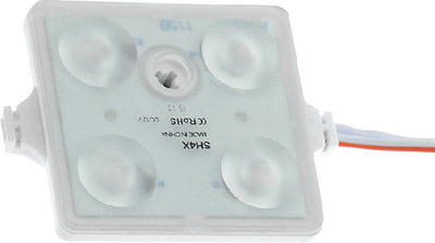 T-H Marine LED-34185-DP Led 4 Square Module White - LMC Shop