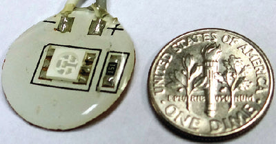 T-H Marine LED-39072-DP Led Mini Stick-on Light White - LMC Shop