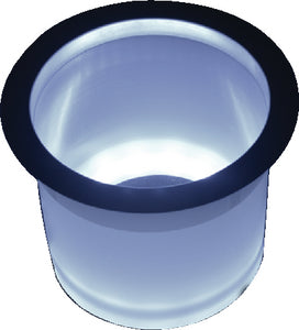 T-H Marine LED-LCH-W-DP Led Lighted Cup Holder White - LMC Shop