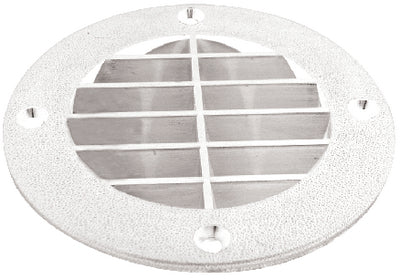 T-H Marine LV1FWDP Louvered Vent Cover - Wht - LMC Shop