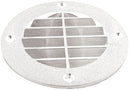 T-H Marine LV1FWDP Louvered Vent Cover - Wht - LMC Shop