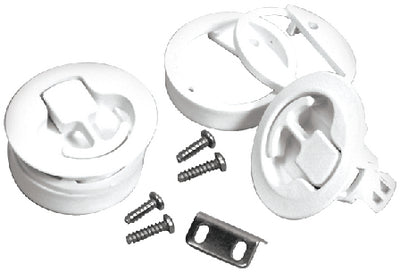 T-H Marine NFSL52DP Flush Slam Latch 1-1/16-7/8 Wh - LMC Shop