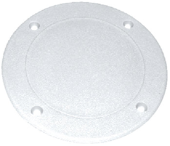 T-H Marine SDP3FWDP Screw Down Deck Plate - Wht - LMC Shop