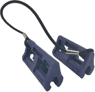 T-H Marine SS-3-DP 4  Steer Stop - Navy Blue - LMC Shop