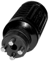 T-H Marine TMBMP1DP Ranger T/m Male Plug Black - LMC Shop