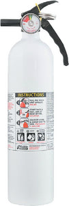 Kidde Safety 466627MTL Fire Extinguisher Wht 1a10b:C - LMC Shop