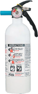 Kidde Safety 466635MTL Fire Extinguisher White 5 b:C - LMC Shop