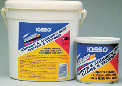 Iosso Marine Products 10106 1lb Can Iosso Pontoon Cleaner - LMC Shop