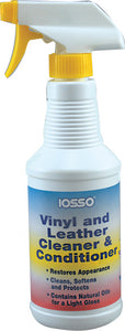 Iosso Marine Products 10119 Vinyl Cleaner/cond. 16oz Spray - LMC Shop
