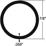 Taco Metals A23-7858BLY6-1 Alum Tube 7/8 X 6 Ft - LMC Shop