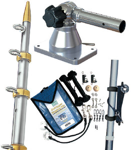 Taco Metals GS-170VEL15-1 Grand Slam 170 Outrig Kit Slv - LMC Shop