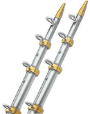 Taco Metals OT-0541VEL15-HD 15'h.d.sil/gol Tele Outrigger - LMC Shop