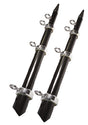 Taco Metals OT-0542BKA15-HD Outrigger-1/2 X 15' Blk/silver - LMC Shop