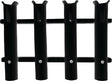 Taco Metals P03-064B Black Rod Holders - LMC Shop