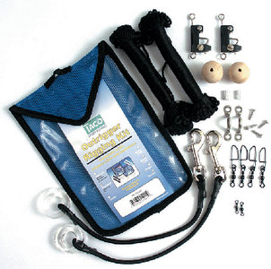 Taco Metals RK-0001SB Standard Rigging Kit blk.line - LMC Shop