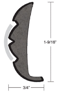 Taco Metals V21-9959WHC50D Rig Vyn Flex Cor Wh 1-9/16 50' - LMC Shop