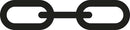 Greenfield Products 2114B 3/16 X 4 Anchor Lead Chain Blk - LMC Shop